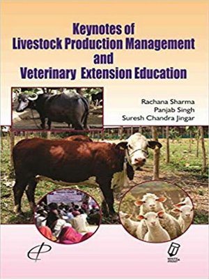 cover image of Keynotes of Livestock Production Management and Veterinary Extension Education